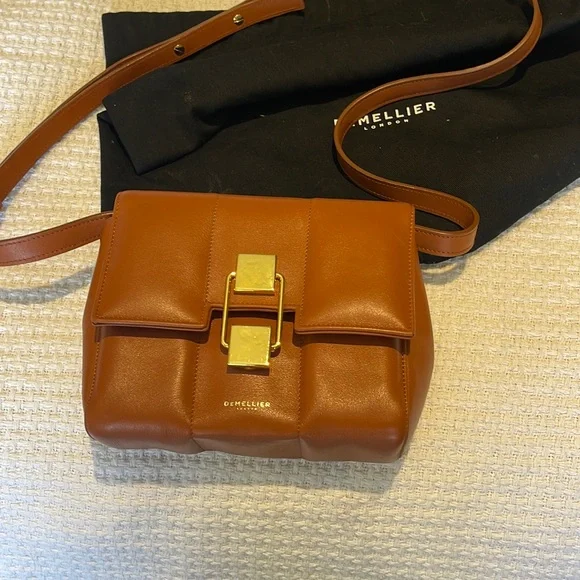 Like New Demellier mini Alexandria handbag